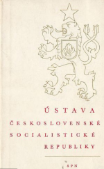 kniha Ústava Československé socialistické republiky, Orbis 1974