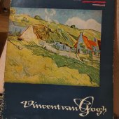 kniha Vincent van Gogh, Henschelverlag 1961