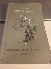 kniha Der Prozess, Hamburger Lesehefte Verlag 2007