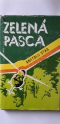 kniha Zelená pasca, Východoslovenské vydavatel'stvo 1981