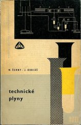 kniha Technické plyny určeno [také] stud. odb. škol, SNTL 1969