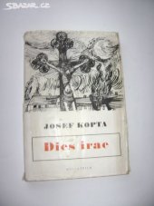 kniha Dies irae Román, Melantrich 1945