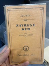 kniha Zavřený dům = [La casa cerrada] : Obrazy a siluety, Jan V. Pojer 1944