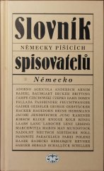 kniha Slovník německy píšících spisovatelů - Německo, Libri 2018