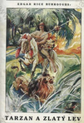 kniha Tarzan a zlatý lev, Ladislav Šotek 1926