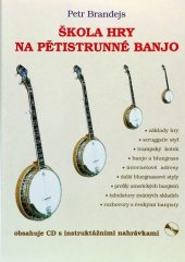 kniha Škola hry na pětistrunné banjo, G & W 1998