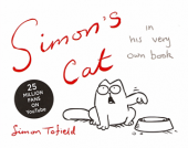 kniha Simon's Cat in his very own book, Canongate books 2009