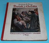 kniha Pověsti z Chodska Řada třetí chodské pohádky a povídky ..., Čes.-mor. podniky tisk. a vyd. 1930