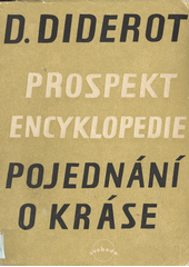 kniha Prospekt encyklopedie Pojednání o kráse, Svoboda 1950