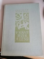 kniha V kraji jezer a lesů, Wydawnictwo Sport i Turystyka 1956