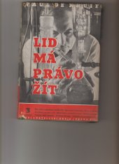 kniha Lid má právo žít, Orbis 1941