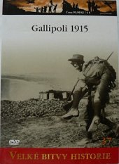 kniha Gallipoli 1915, Amercom SA 2011