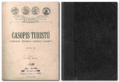 kniha Časopis turistů ročník XI (1899) vydávaný Klubem českých turistů, Klub českých turistů 1899