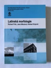 kniha Latinská morfologie, Ostravská univerzita 2007