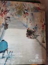 kniha Christie's - aukční katalog  Important Impressionist and Modern Paintings, Drawings and Sculpture, Christie's International plc 1989