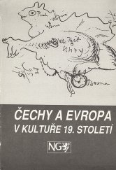kniha Čechy a Evropa v kultuře 19.století, Národní galerie v Praze 1993