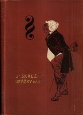 kniha Urážky na cti humoresky, Jos. R. Vilímek 1924