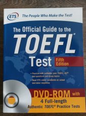 kniha The Official Guide to the TOEFL test, Measure the Power of Learning 2017