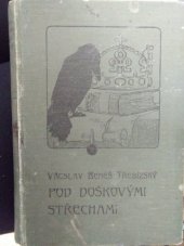 kniha Pod doškovými střechami povídky z našich dědin, F. Topič 1905