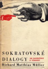 kniha Sokratovské dialogy 103 rozhovory o Německu, Mladá fronta 1968