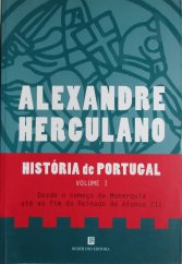 kniha História de Portugal  volume I, Bertrand Editora 2007