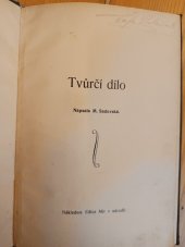 kniha Tvůrčí dílo  (Ďáblův dům a jiné povídky), Mír v národě 1925