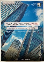 kniha ACCA Study Manual 2019/20 Management accounting (MA), InterActive World Wide Limited 2019