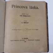 kniha Princova láska román, Nár. politika 1917