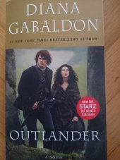 kniha Outlander, A Dell Book 2016