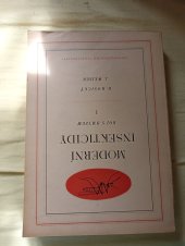 kniha Boj s hmyzem. Část 1, - Moderní insekticidy, jejich složení, zkoušení a využití, Přírodovědecké vydavatelství 1951