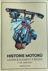 kniha Historie motorů Laurin & Klement II. díl 1949-2021, Moto Public 2021