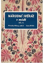 kniha Národní svéráz v módě. Díl II, [Melantrich 1948