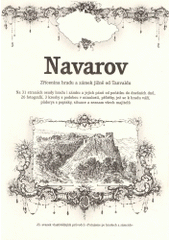 kniha Navarov zřícenina hradu a zámek jižně od Tanvaldu, Beatris 2003