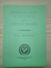 kniha Modelové otázky z chemie pro přijímací zkoušky, Univerzita Karlova, 2. lékařská fakulta 2006