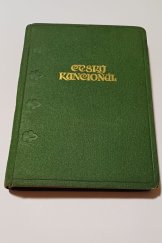 kniha Český kancionál, Nakladatelství České kotolické Charity v Praze 1946