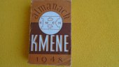 kniha Almanach Kmene 1948, Klub moderních nakladatelů Kmen 1948