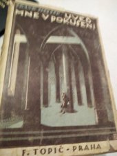 kniha Uveď mne v pokušení, F. Topič 1922