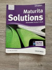 kniha Maturita Solutions Intermediate Student's Book, Oxford 2012