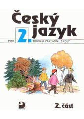 kniha Český jazyk pro 2. ročník základní školy, Fortuna 1999