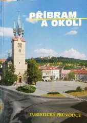 kniha Příbram a okolí turistický průvodce, Knihkupectví - Galerie - Antikvariát 1997