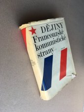 kniha Dějiny Francouzské komunistické strany, Svoboda 1975