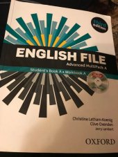 kniha English File  Advanced, MultiPack A - Advanced Student´s Book A, Oxford University Press 2015