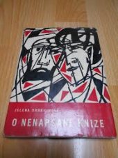 kniha O nenapsané knize vyprávění o Johnu Reedovi, Nakladatelství politické literatury 1963