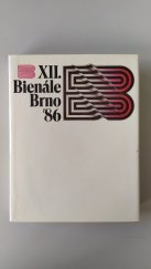kniha XII. bienále užité grafiky Brno 1986, Moravská Galerie v Brně 1986