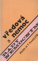 kniha Vředová nemoc, Avicenum 1986