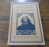 kniha J.A. Komenského hrob v Naardenu a československé školství zahraniční, Spolek Komenský 1931