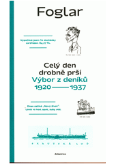 kniha Celý den drobně prší  Výbor z deníku 1920-1937, Albatros 2023