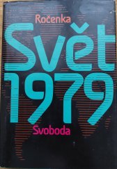 kniha Svět 1979 Ročenka, Nakladatelství Svoboda 1981