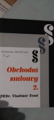 kniha Obchodní smlouvy. 2, Konzulex 1992