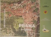 kniha Ortofotomapa Prahy, Topografická služba Armády ČR 1999